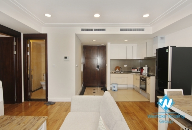 One bedroom serviced apartment for rent in Hoang Thanh Tower, Hai Ba Trung
